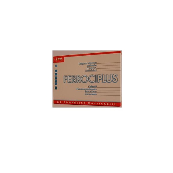 FERROCIPLUS 30CPR MASTIC