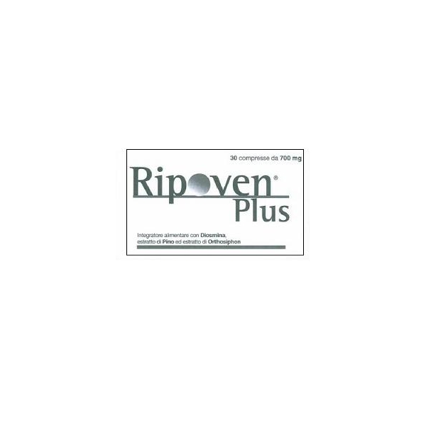 RIPOVEN PLUS 30CPR