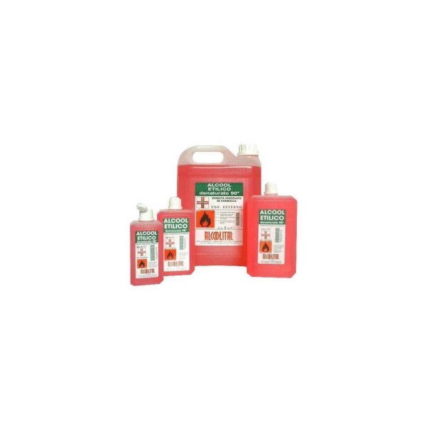 ALCOOL ETIL DENAT 90% 1LT
