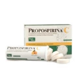 PROPOSPIRINA C EFFERV 20CPR