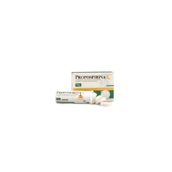 PROPOSPIRINA C EFFERV 20CPR