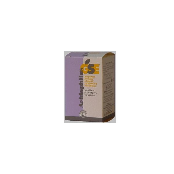 GSE ACIDOPHILUS 30CPS