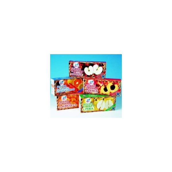 SUCCO ARA/CAR/LIM 3PZ 200ML