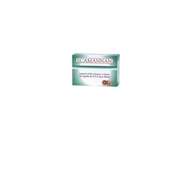 ECAMANNAN 36CPS 500MG