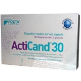 ACTICAND 30 10CPR VAGINALI