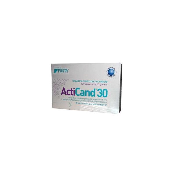 ACTICAND 30 10CPR VAGINALI