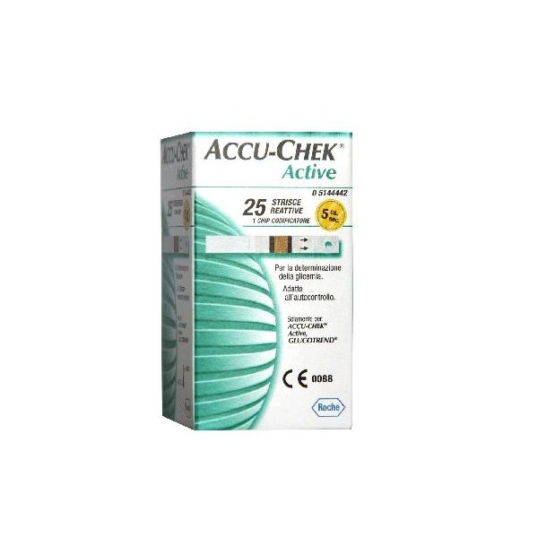 ACCU-CHEK ACTIVE PLASMA 50STR