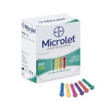 MICROLET LANCETS 25 LANCETTE