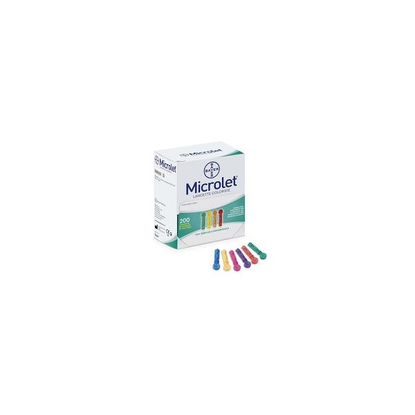 MICROLET LANCETS 25 LANCETTE