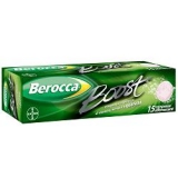 BEROCCA BOOST 15CPR EFFERV