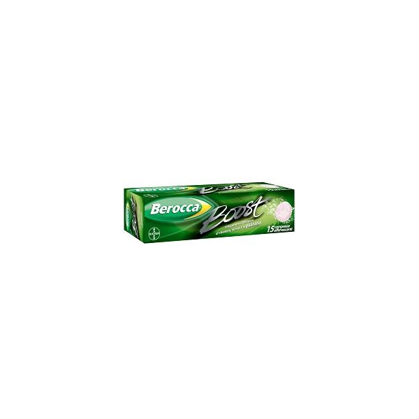 BEROCCA BOOST 15CPR EFFERV