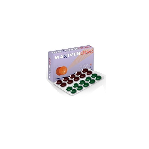 MAXIVEN CROMO 40CPS