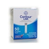 CONTOUR LINK GLICEMIA 50STR