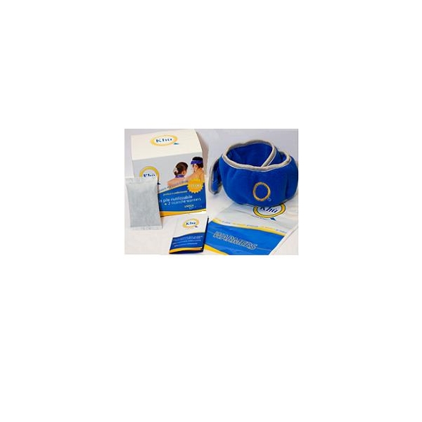 KHU FASCIA RISCALDANTE BLU 1PZ