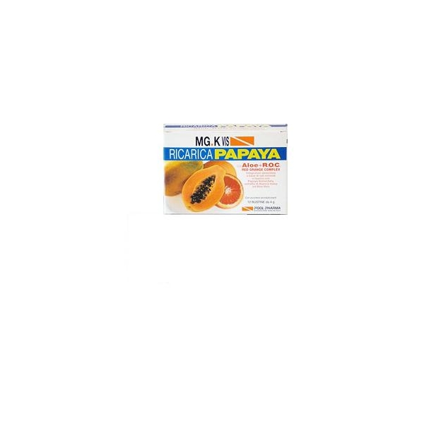 MGK VIS RIC PAPAYA C/ROC 12BUS