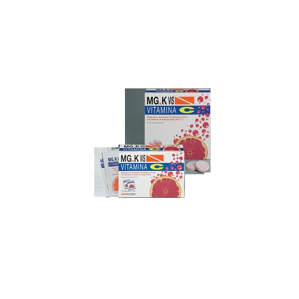 MGK VIS VIT C 12CPR