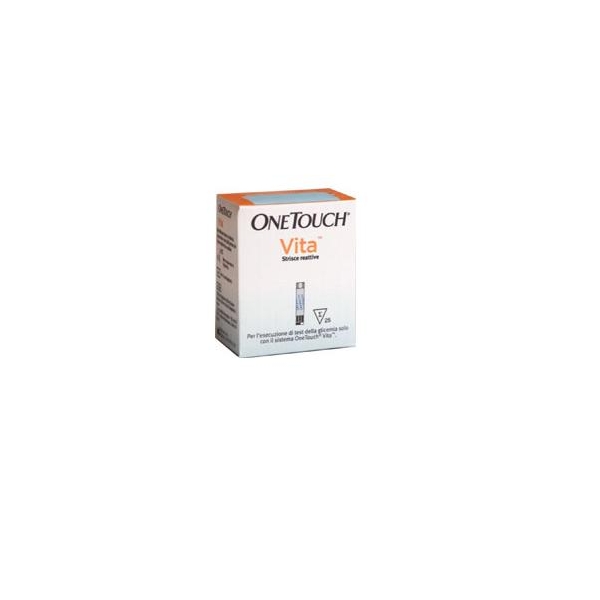 ONETOUCH VITA GLICEMIA 25STR