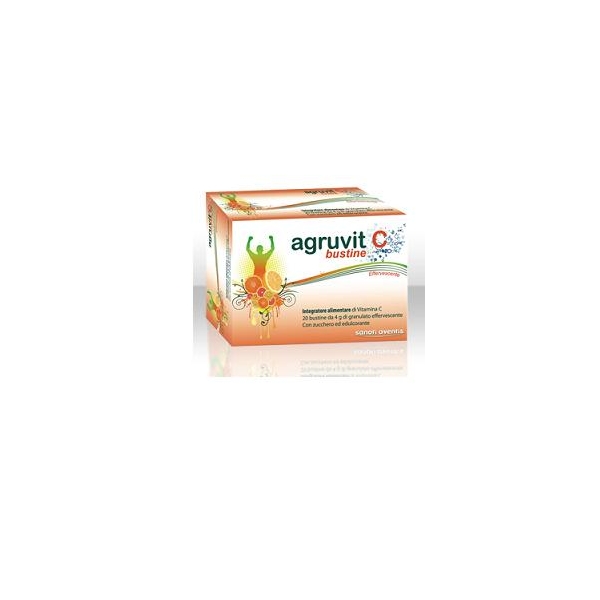 AGRUVIT C 20BUST EFFERVESCENTI