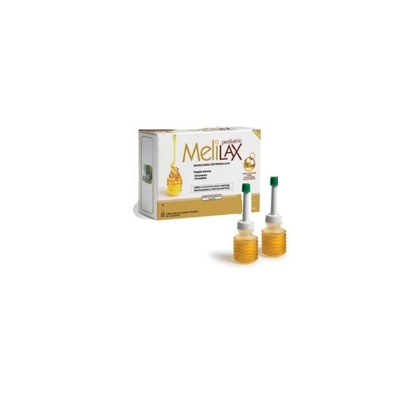 MELILAX PEDIATRIC 6MICROCLISMI