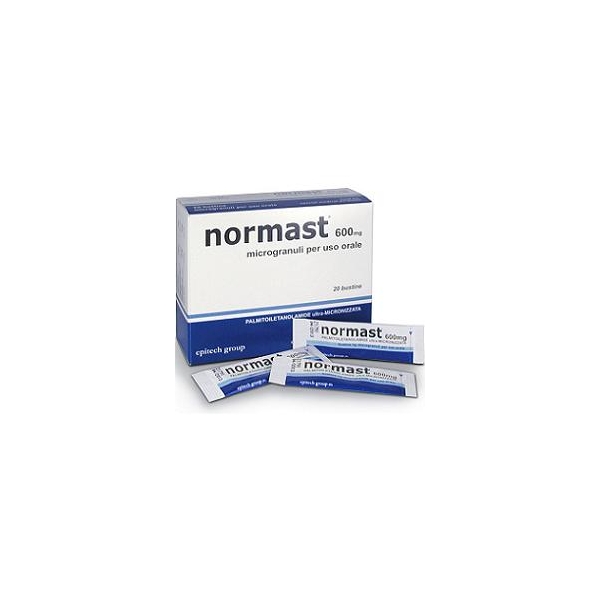 NORMAST 600MG 20BUST MICROGRAN