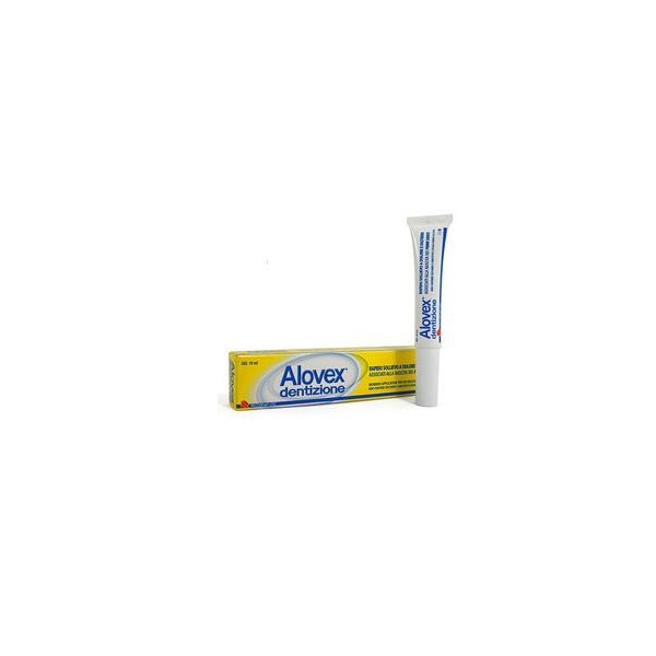 ALOVEX DENTIZIONE GEL 10ML