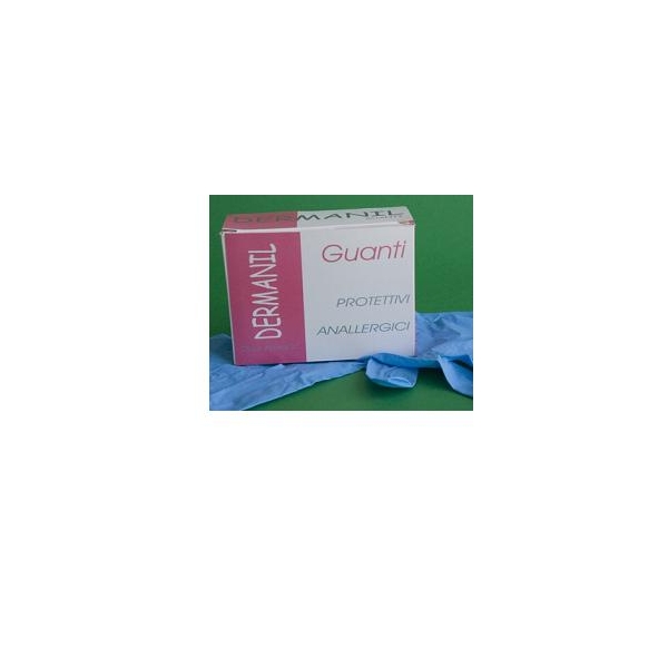 DERMANIL 8 GUANTI PROT MADERMA