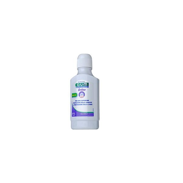 GUM ORTHO COLLUTORIO 300ML