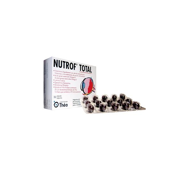 NUTROF TOTAL 30CPS