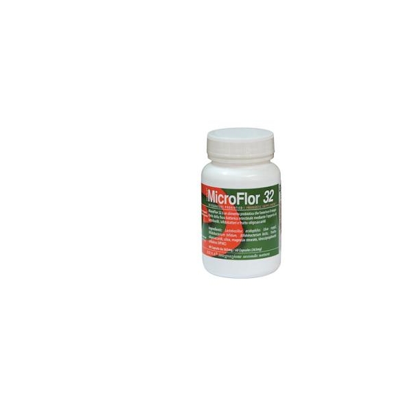 MICROFLOR 32 60CPS VEGETALI