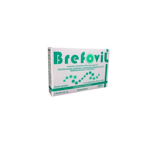 BREFOVIL GRANULATO 8BUST