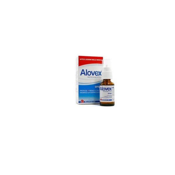 ALOVEX PROTEZ ATTIVA SPR 15ML