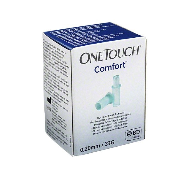 ONETOUCH COMFORT LANCETTE 50PZ