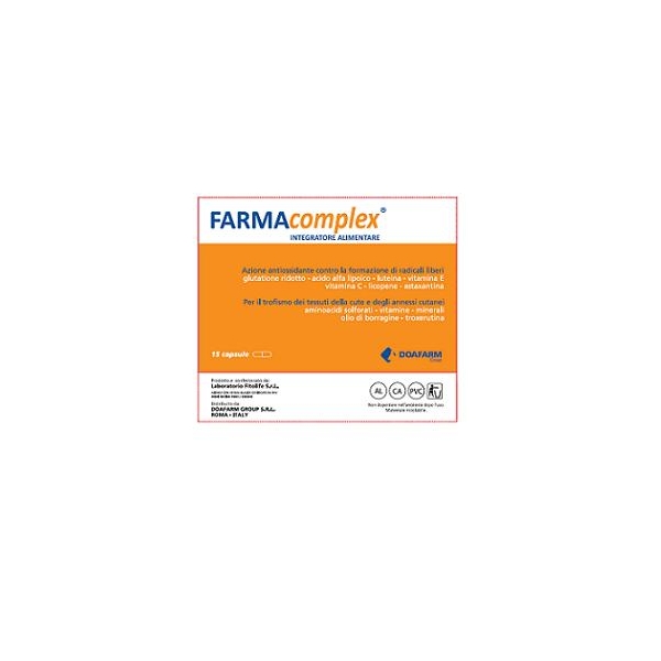 FARMACOMPLEX 15CPS
