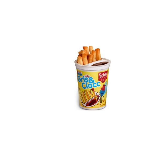 SCHAR MILLY GRIS&CIOCC 52G