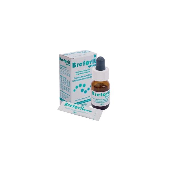 BREFOVIL GOCCE 10ML+1BUST