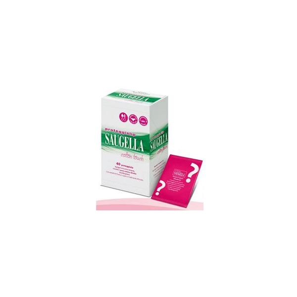 SAUGELLA PROTEGGISLIP 40PZ