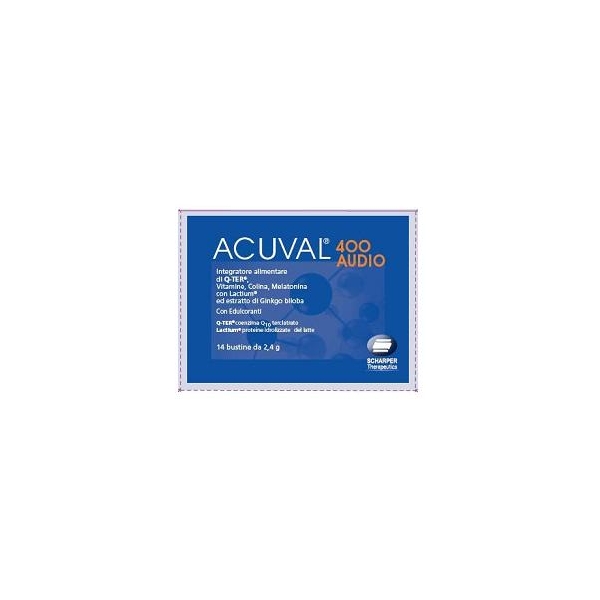 ACUVAL 400 AUDIO 14BUST