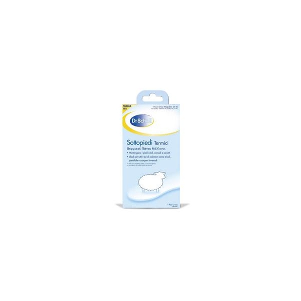 SCHOLLS SOTTOPIEDE TERMICO