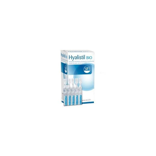 HYALISTIL BIO 0,2% 30FL 0,25ML