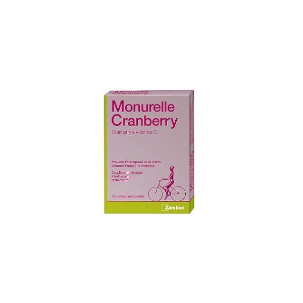 MONURELLE CRANBERRY 20CPR