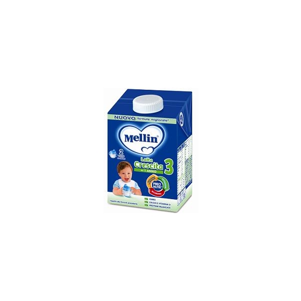 Mellin Latte Crescita 3 500 Ml -  