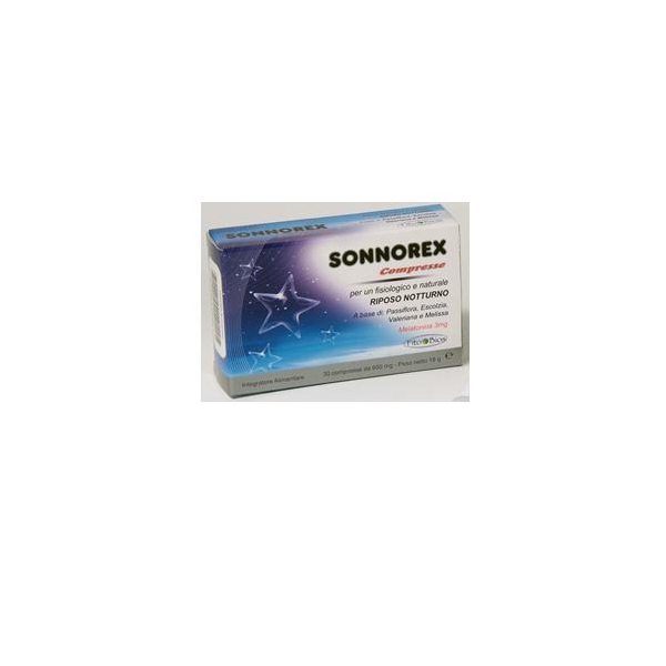 SONNOREX 30CPR 600MG