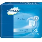 TENA PANTS PLUS PANN XL 12PZ