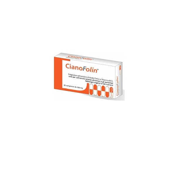 CIANOFOLIN 30CPR GASTROPROTETT