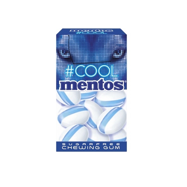 MENTOS COOL WILD MINT 22G