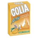 GOLIA ACTIV ORANGE HERBS 49G