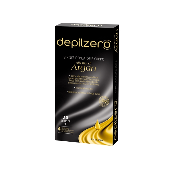 Depilzero strisce depilatorie viso e bikini