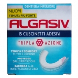 ALGASIV cuscinetti adesivi per dentiera inferiore