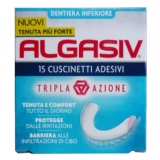 ALGASIV cuscinetti adesivi per dentiera