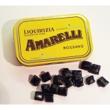 Amarelli Regaliz Spezzatina caja lata roja 40g